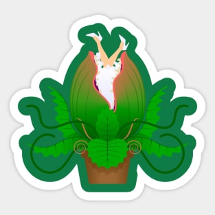 Audrey II Sticker